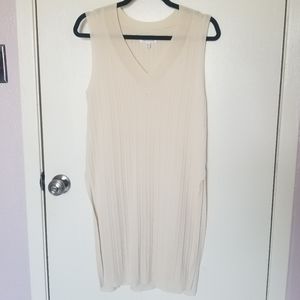 Prologue beige long knit top